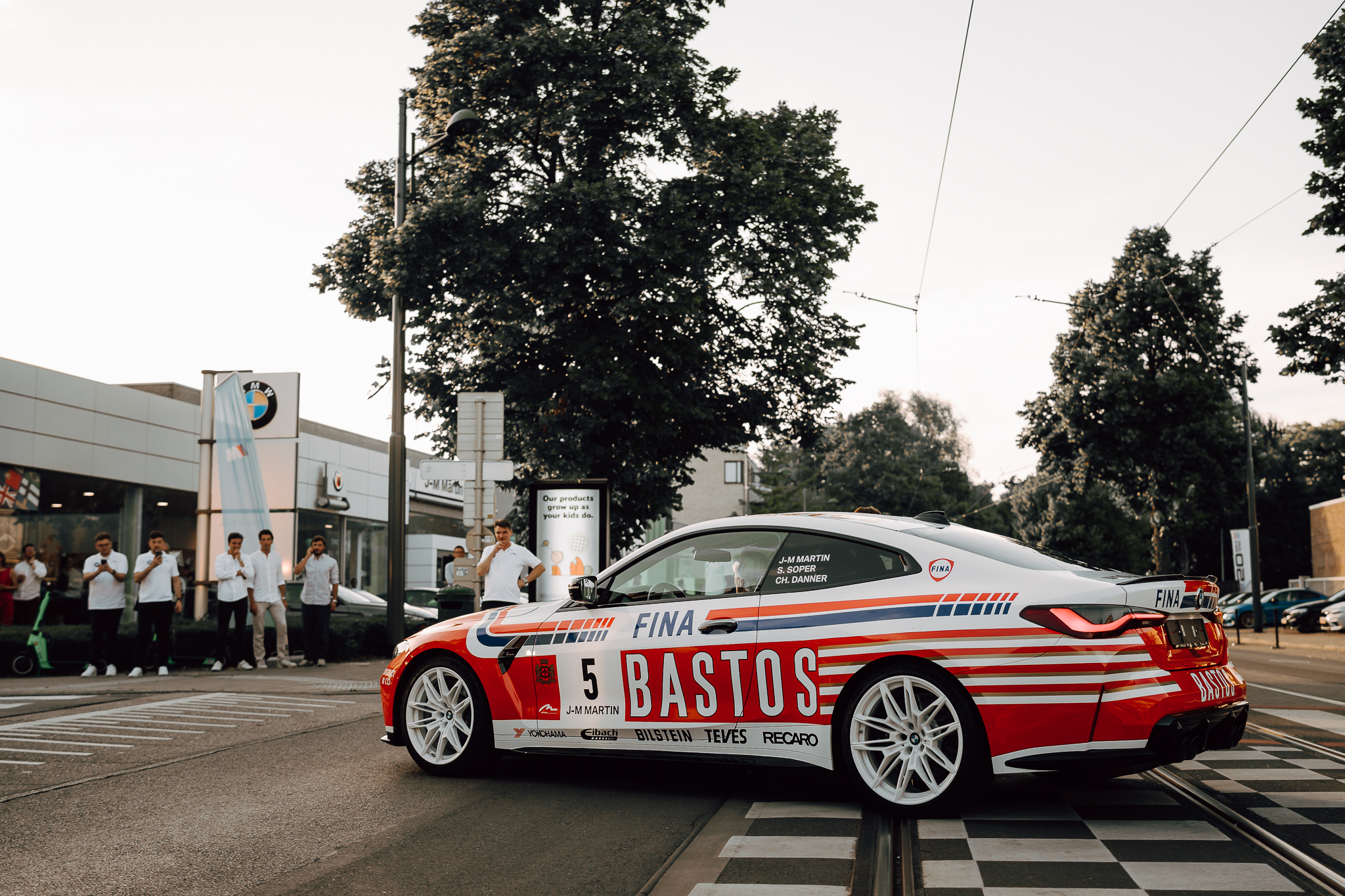 BMW M4 Competition - Bastos