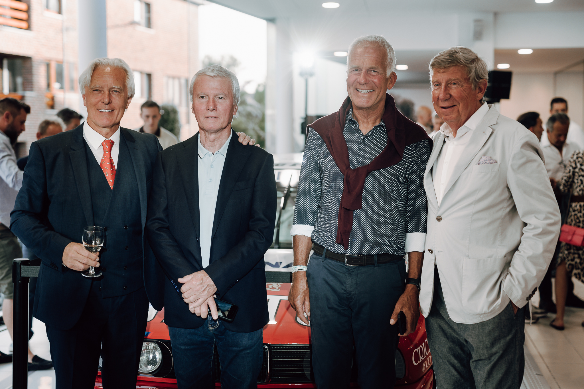 Didier Debae, Steve Soper, Christian Danner, Jean-Michel Martin