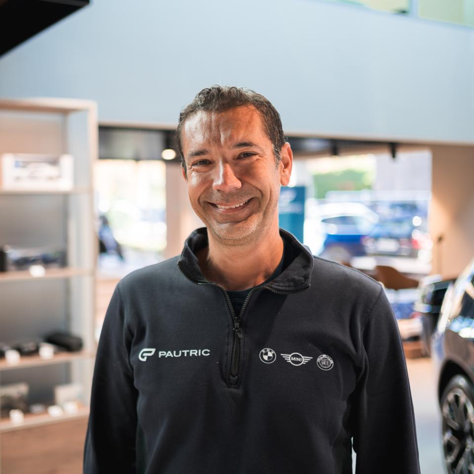 Adrian Sulejmani BMW Pautric Woluwe