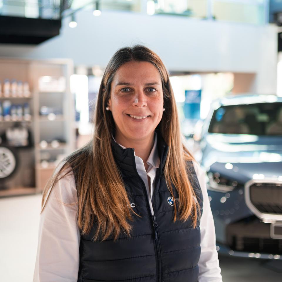 Aurore Alvarez - BMW Pautric Brussels Woluwe