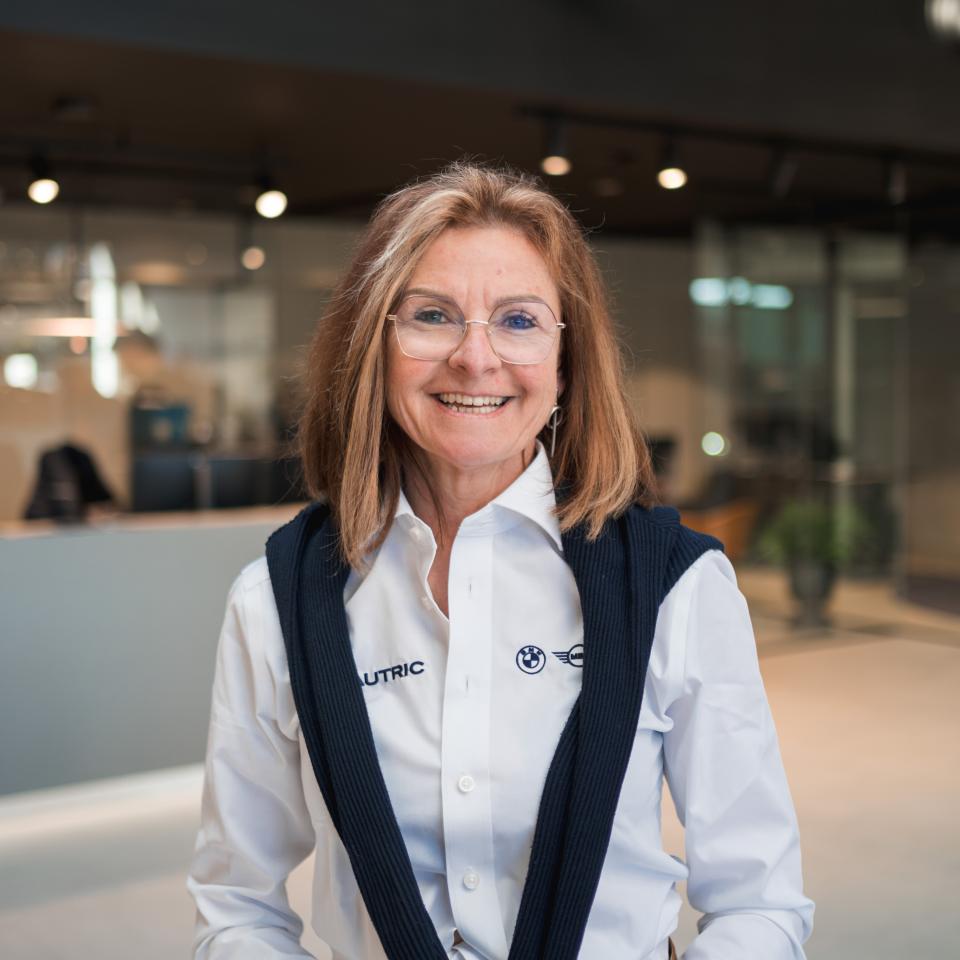 Carine Vercruyssen BMW Pautric Brussels