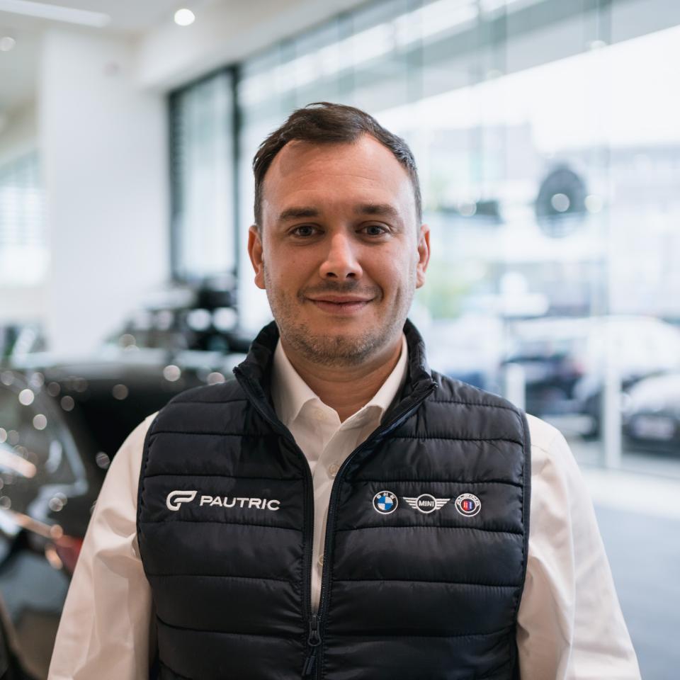 Cederic Crispiels - BMW Pautric Dilbeek