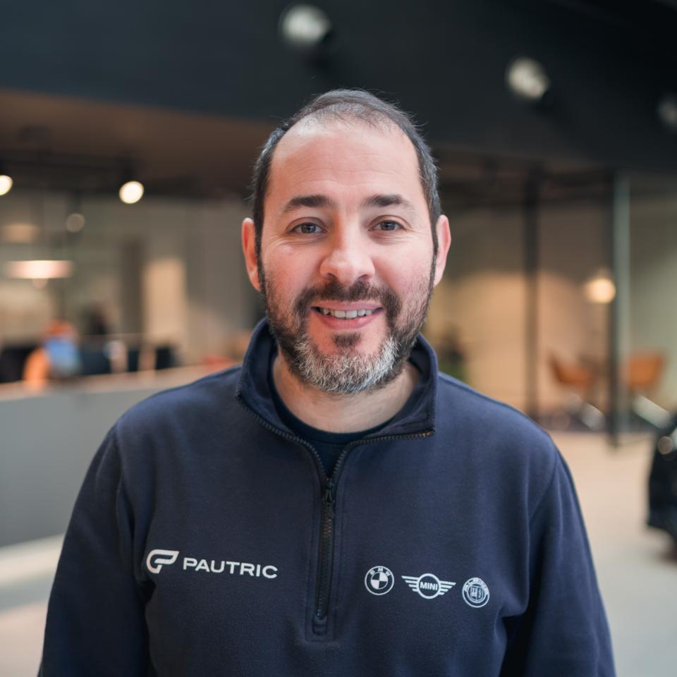 Marco de Almeida BMW MINI Pautric Drogenbos