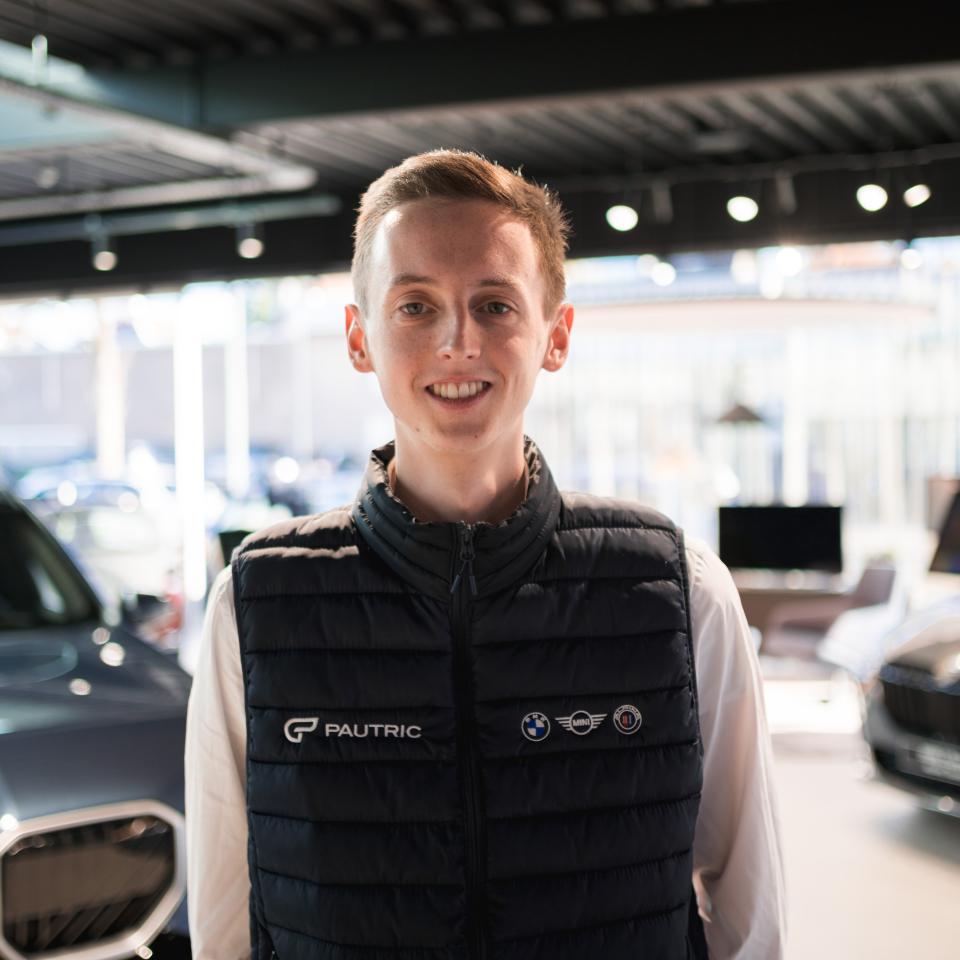 Florian Vandezande BMW Pautric Brussels Woluwe