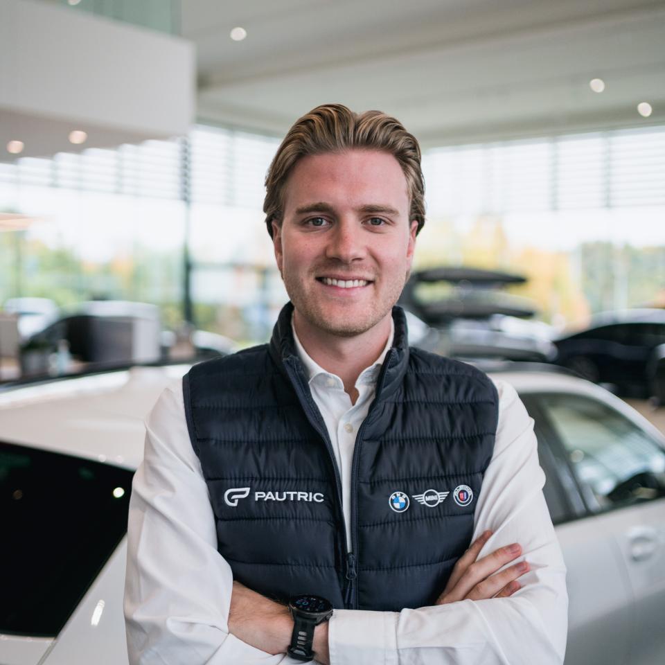 Jeremy Tassignon - BMW Pautric Dilbeek