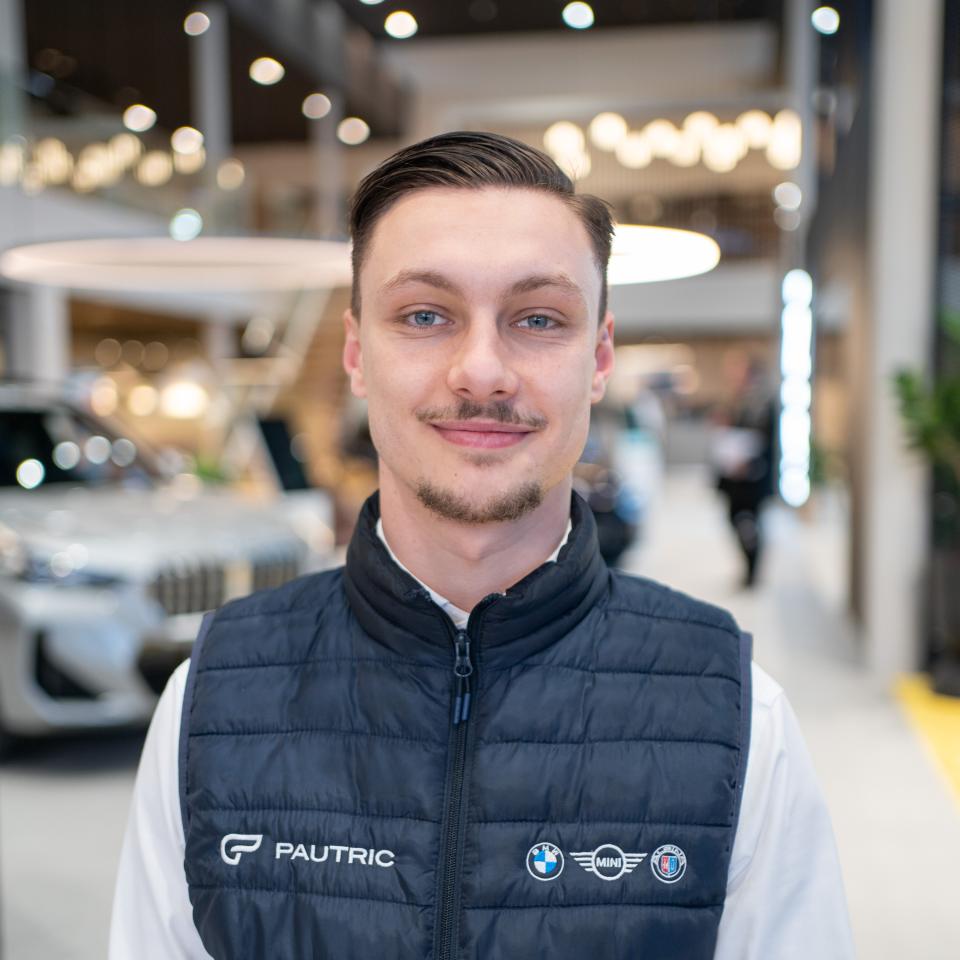 Lucian Dobrescu - BMW Pautric Drogenbos