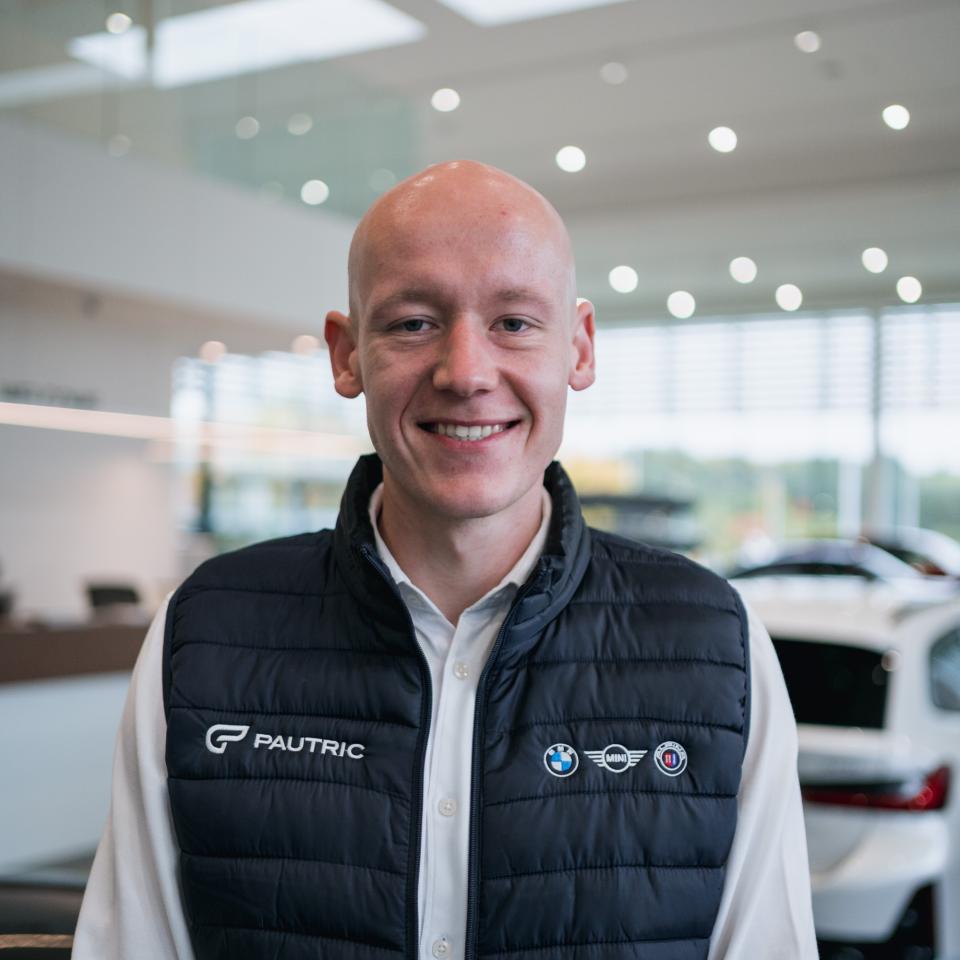 Preben Van Nieuland - BMW Pautric Dilbeek