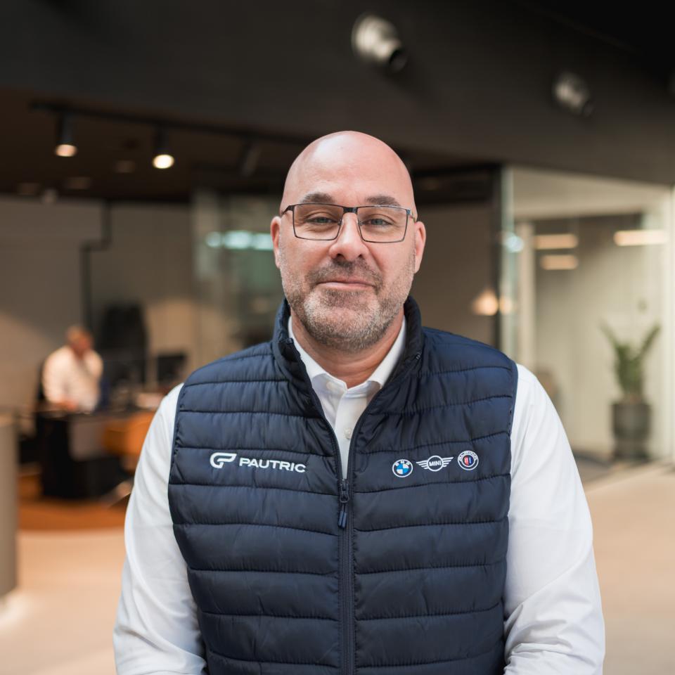 Raphaël De Vroegh BMW Pautric Brussels