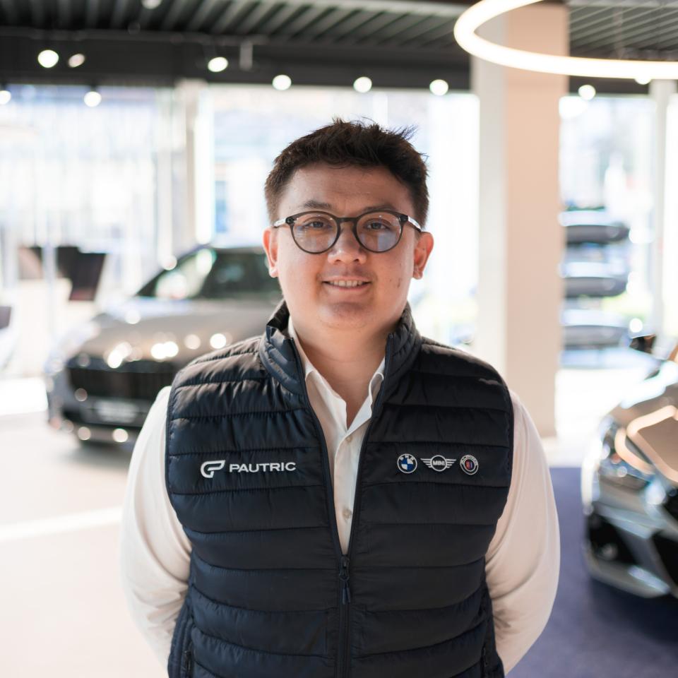 Sean Doolaeghe BMW Pautric Brussels Woluwe