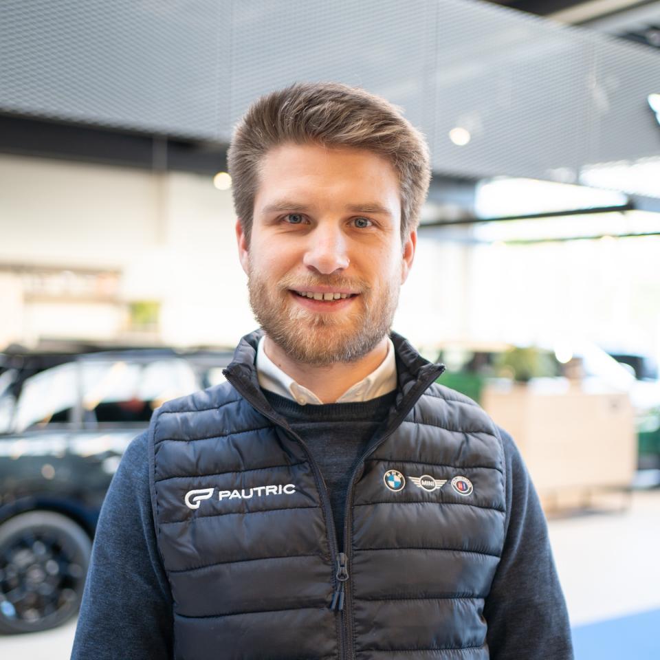 Thibaut Miserque - BMW / MINI Pautric Brussels