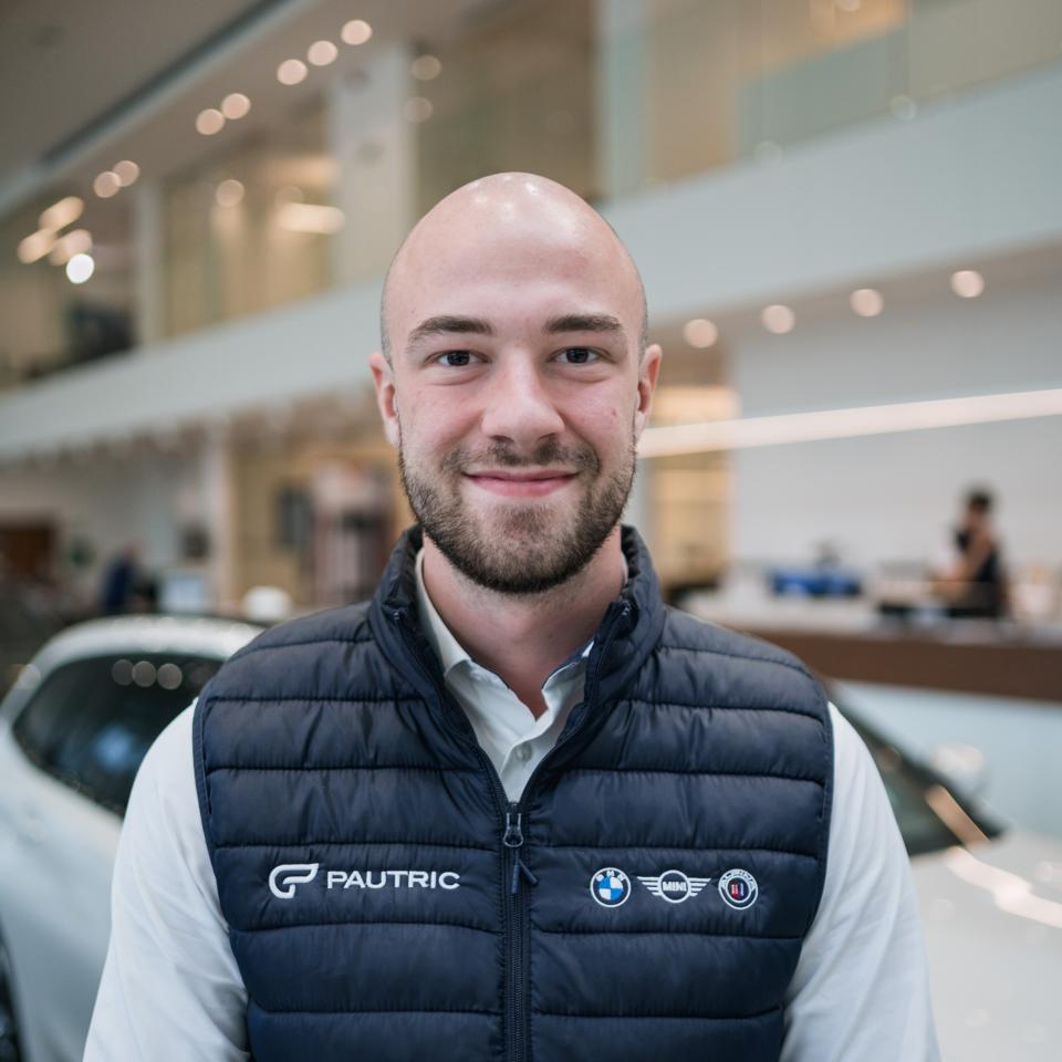 Thomas Van Lierde - BMW Pautric Dilbeek